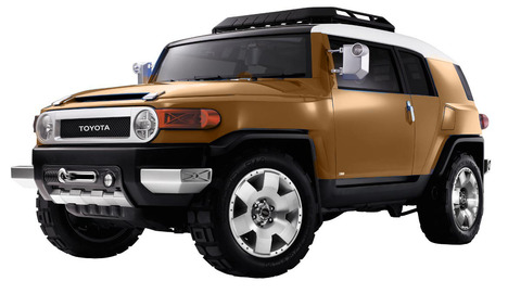 Изображение FJ Cruiser